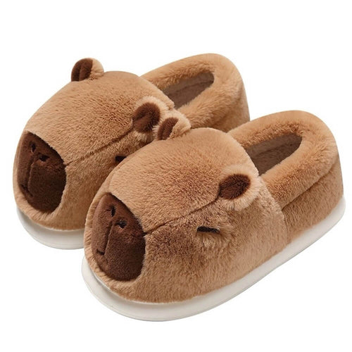 Boogzel Apparel Cute Capybara Slippers