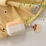 Boogzel Apparel Cute Cherry Cake Airpods Case, view 2
