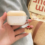 Boogzel Apparel Cute Cherry Cake Airpods Case, view 3