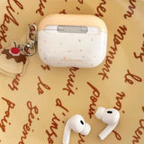 Boogzel Apparel Cute Cherry Cake Airpods Case, view 4