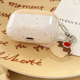 Boogzel Apparel Cute Cherry Cake Airpods Case, view 5