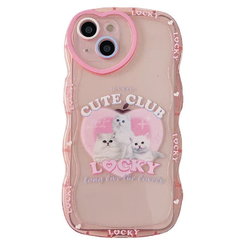 Boogzel Apparel Cute Club iPhone Case
