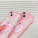 Boogzel Apparel Cute Club iPhone Case, view 3