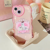 Boogzel Apparel Cute Club iPhone Case, view 4