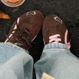 Boogzel Apparel Cute Dachshund Embroidery Sneakers, view 3