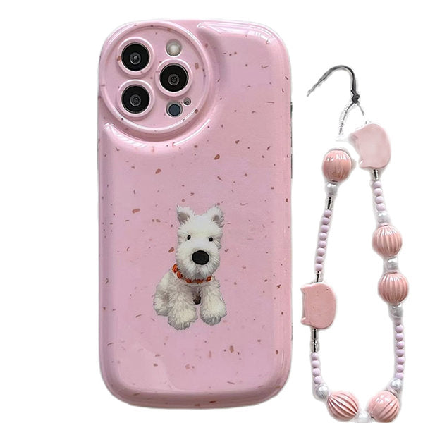 Boogzel Apparel Cute Dog iPhone Case