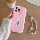 Boogzel Apparel Cute Dog iPhone Case, view 3