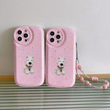 Boogzel Apparel Cute Dog iPhone Case, view 4