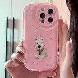 Boogzel Apparel Cute Dog iPhone Case, view 5