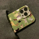 Boogzel Apparel Cute Dogs Pattern iPhone Case, view 4