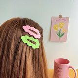 Boogzel Apparel Cute Flower Aesthetic Hair Clips, view 2