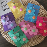 Boogzel Apparel Cute Flower Aesthetic Hair Clips, view 4