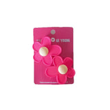 Boogzel Apparel Cute Flower Aesthetic Hair Clips, view 5