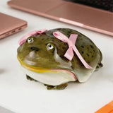 Boogzel Apparel Cute Frog Airpods Case, view 3