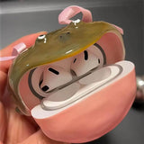 Boogzel Apparel Cute Frog Airpods Case, view 5