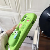 Boogzel Apparel Cute Frog iPhone Case, view 6