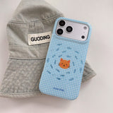 Boogzel Apparel Cute Kitty Gingham iPhone Case, view 5
