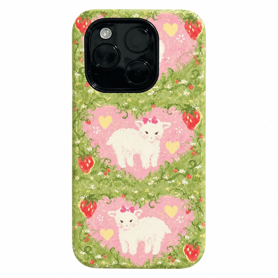 Boogzel Apparel Cute Lamb Cottagecore iPhone Case
