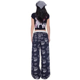 Boogzel Apparel Cute Lamb Print Y2K Baby Tee, view 4