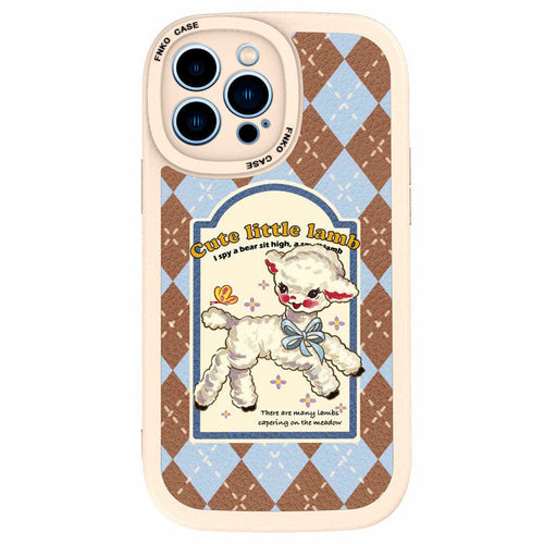 Boogzel Apparel Cute Little Lamb iPhone Case