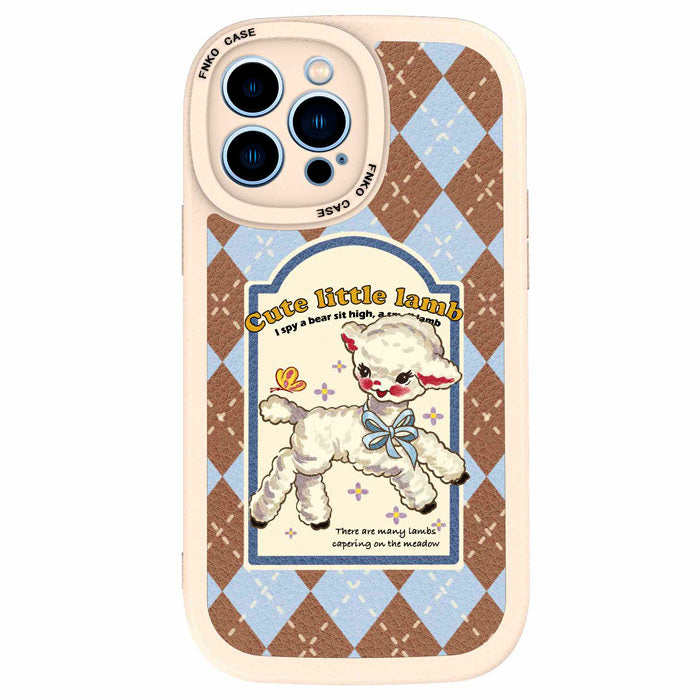 Boogzel Apparel Cute Little Lamb iPhone Case