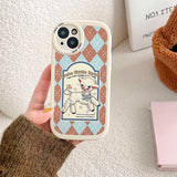 Boogzel Apparel Cute Little Lamb iPhone Case, view 3