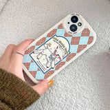 Boogzel Apparel Cute Little Lamb iPhone Case, view 4