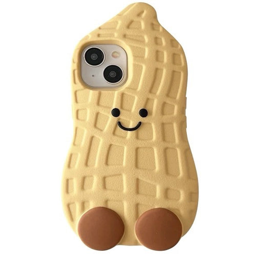 Boogzel Apparel Cute Peanut iPhone Case