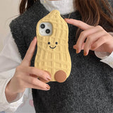 Boogzel Apparel Cute Peanut iPhone Case, view 2