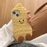 Boogzel Apparel Cute Peanut iPhone Case, view 5