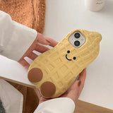 Boogzel Apparel Cute Peanut iPhone Case, view 6