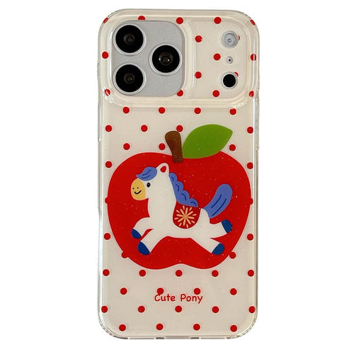 Boogzel Apparel Cute Pony iPhone Case