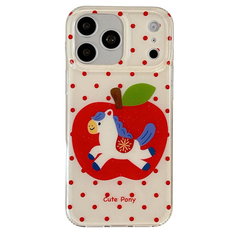 Boogzel Apparel Cute Pony iPhone Case