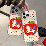 Boogzel Apparel Cute Pony iPhone Case, view 2