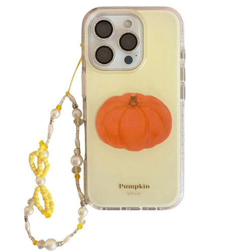 Boogzel Apparel Cute Pumpkin iPhone Case