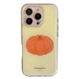 Boogzel Apparel Cute Pumpkin iPhone Case, view 2