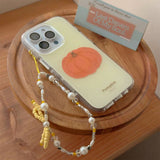 Boogzel Apparel Cute Pumpkin iPhone Case, view 4