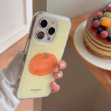 Boogzel Apparel Cute Pumpkin iPhone Case, view 5