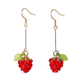 Boogzel Apparel Cute Raspberry Earrings, view 2