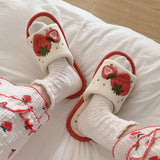 Boogzel Apparel Cute Strawberry Slippers, view 3