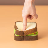Boogzel Apparel Cute Toast Dishwashing Sponge, view 2