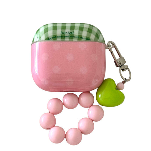 Boogzel Apparel Cutecore Airpods Case with Beaded Strap