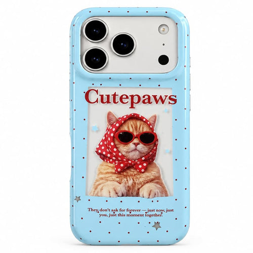 Boogzel Apparel Cutepaws iPhone Case