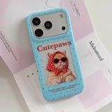 Boogzel Apparel Cutepaws iPhone Case, view 2