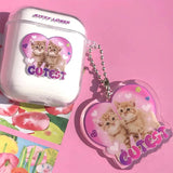 Boogzel Apparel Cutest AirPods Case, view 4