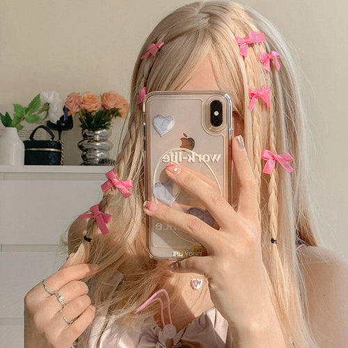 Boogzel Apparel Cutie Bow Hair Clips Set