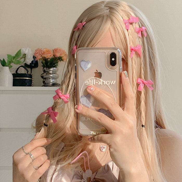 Boogzel Apparel Cutie Bow Hair Clips Set