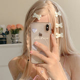Boogzel Apparel Cutie Bow Hair Clips Set, view 3