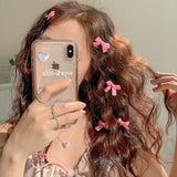 Boogzel Apparel Cutie Bow Hair Clips Set, view 4
