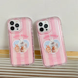 Boogzel Apparel Cutie Bunny iPhone Case, view 4